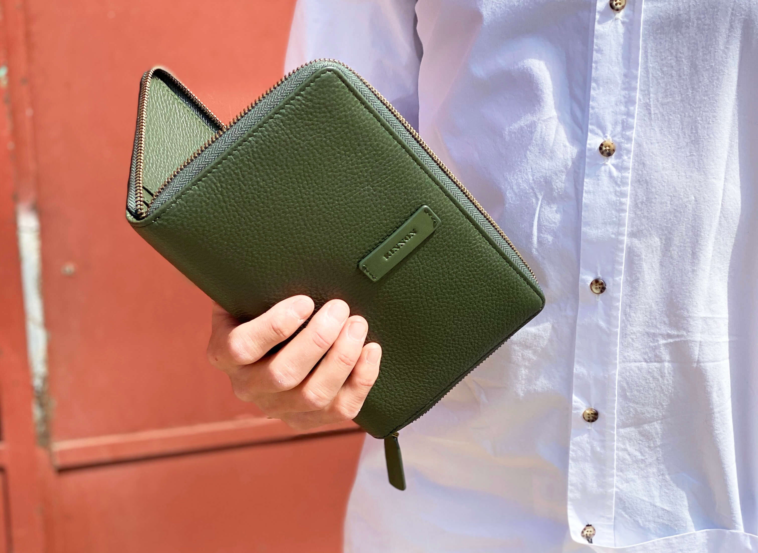 Leather Travel Wallets