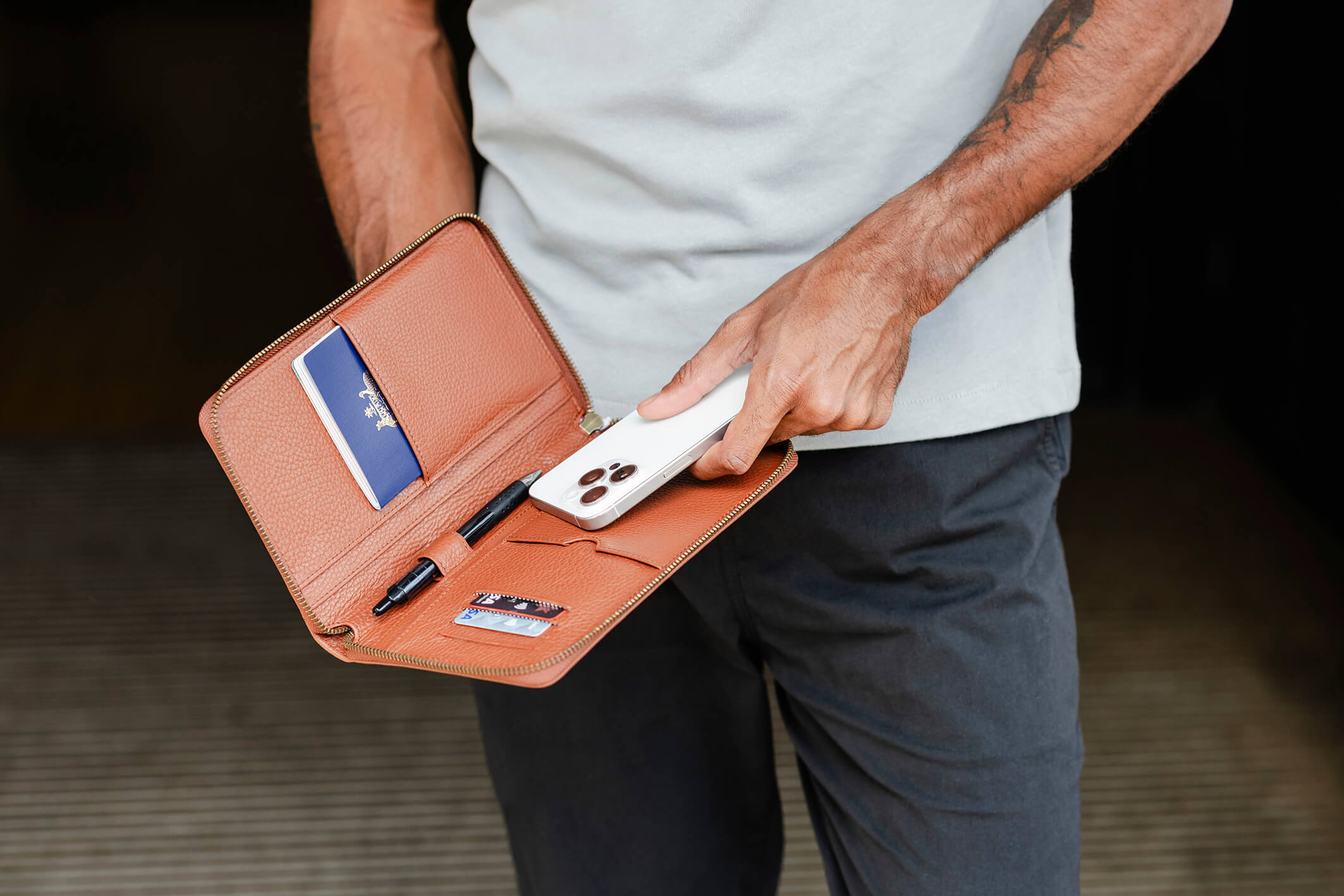 Mens Wallets & Pouches