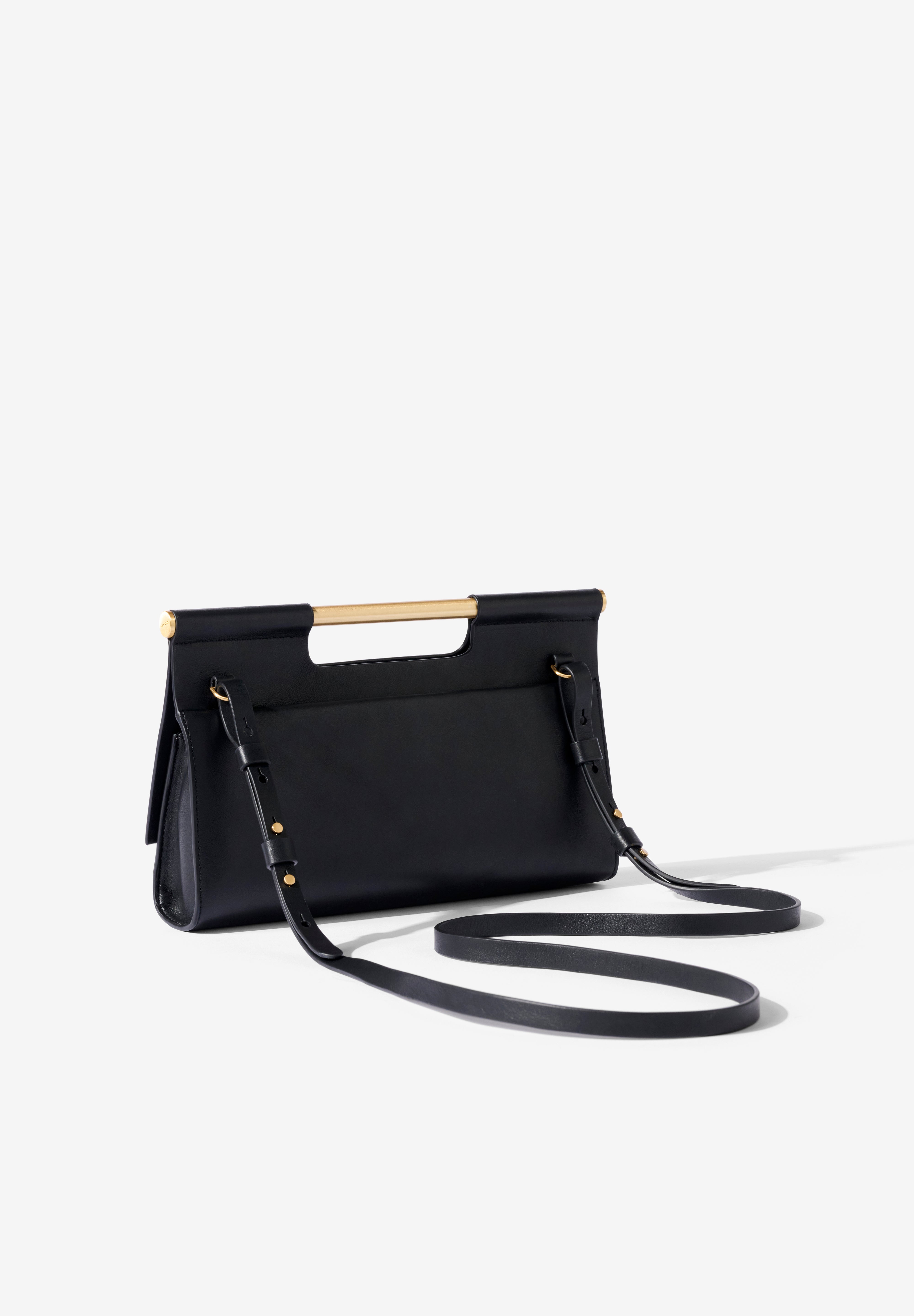 Kinnon KINNON EVE CLUTCH BAR BAG - BLACK – K I N N O N