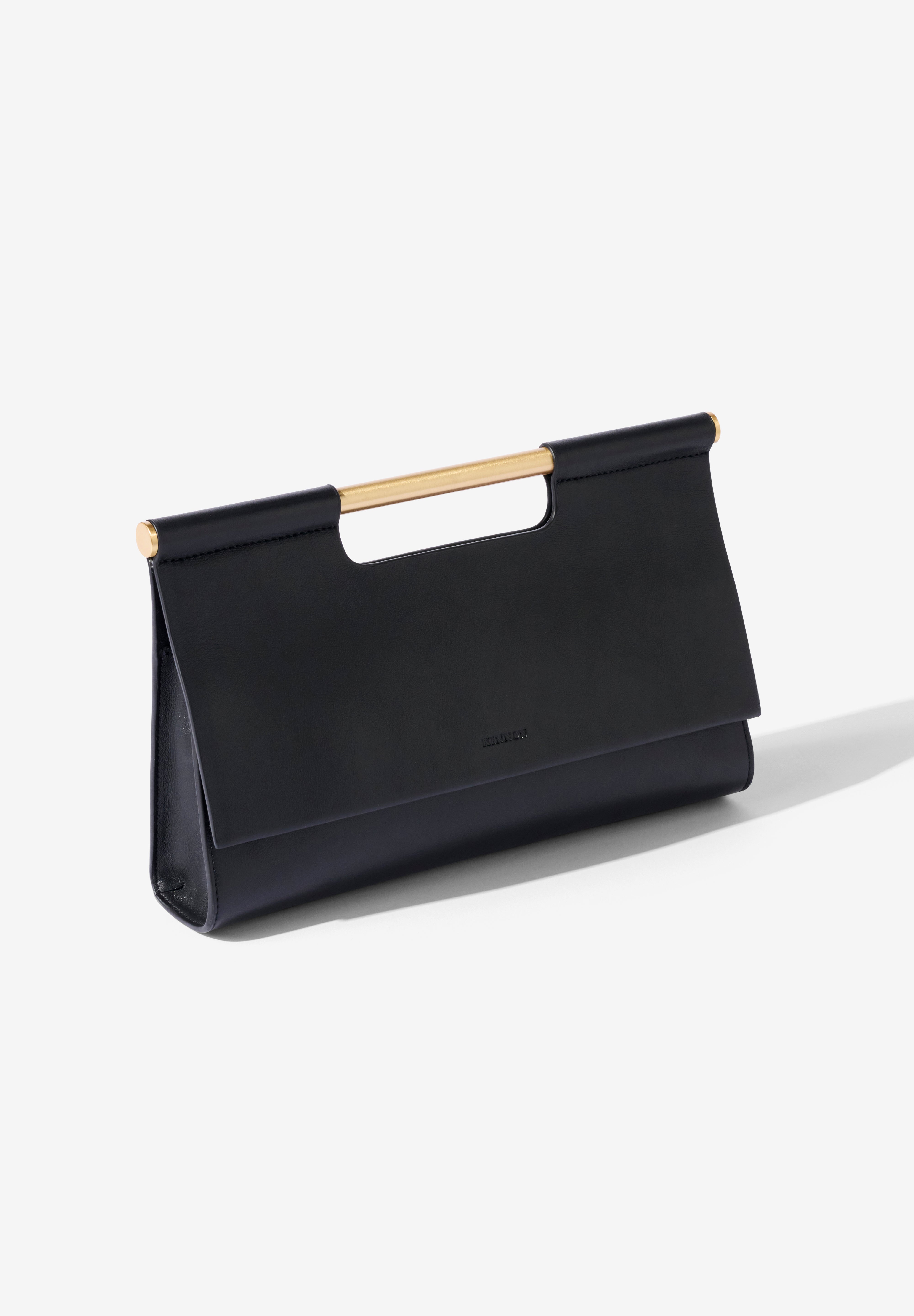 Kinnon KINNON EVE CLUTCH BAR BAG - BLACK – K I N N O N