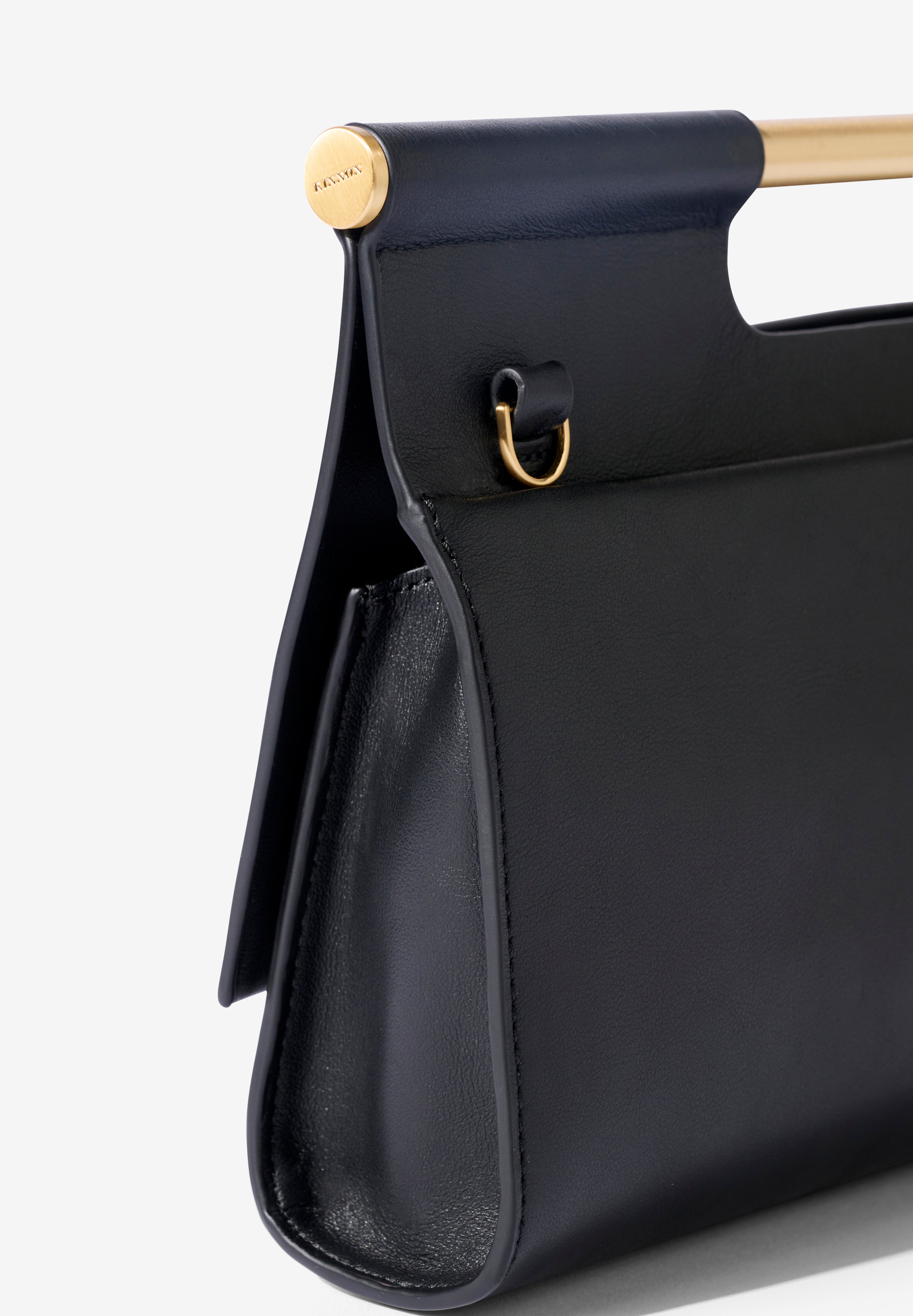 Kinnon KINNON EVE CLUTCH BAR BAG - BLACK – K I N N O N