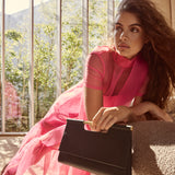 EVE CLUTCH BAR BAG - BLACK