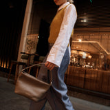 MINI GINNI TOTE - CLAY