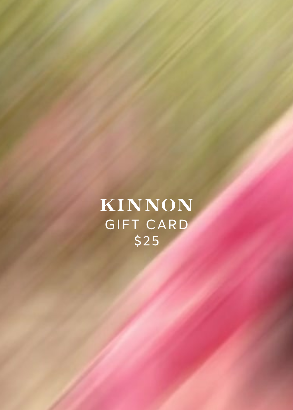 KINNON GIFT CARD