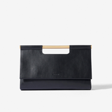 EVE CLUTCH BAR BAG - BLACK