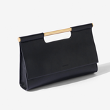 EVE CLUTCH BAR BAG - BLACK