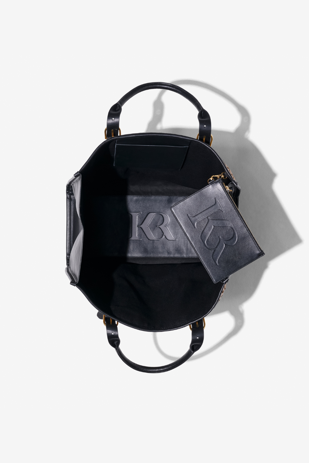 Kinnon Sustainable Rattan Leather Weave Work And Travel Bag – K I N N O N