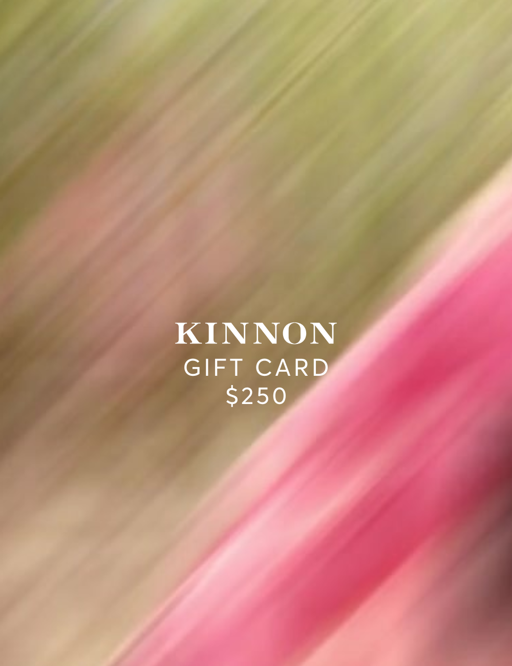 KINNON GIFT CARD