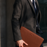 STARK LAPTOP SLEEVE - CHESTNUT