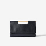 EVE CLUTCH BAR BAG - BLACK