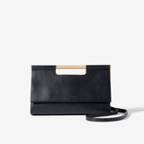 EVE CLUTCH BAR BAG - BLACK