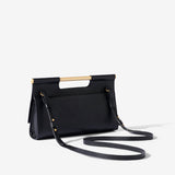 EVE CLUTCH BAR BAG - BLACK