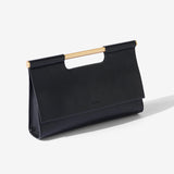 EVE CLUTCH BAR BAG - BLACK