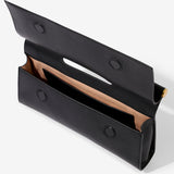 EVE CLUTCH BAR BAG - BLACK