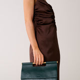 EVE CLUTCH BAR BAG - SERPENTINE
