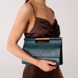 EVE CLUTCH BAR BAG - SERPENTINE