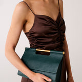 EVE CLUTCH BAR BAG - SERPENTINE
