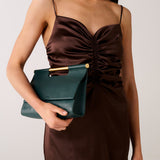 EVE CLUTCH BAR BAG - SERPENTINE