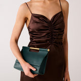 EVE CLUTCH BAR BAG - SERPENTINE