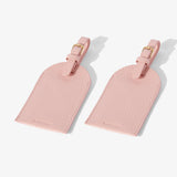 HALE DUO LUGGAGE TAG - BLUSH
