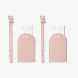 HALE DUO LUGGAGE TAG - BLUSH