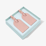 HALE DUO LUGGAGE TAG - BLUSH