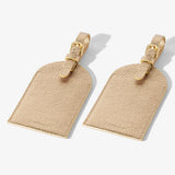 HALE DUO LUGGAGE TAG - GOLD