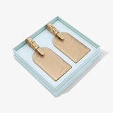 HALE DUO LUGGAGE TAG - GOLD