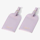 HALE DUO LUGGAGE TAG - LILAC