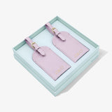 HALE DUO LUGGAGE TAG - LILAC