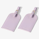 HALE DUO LUGGAGE TAG - LILAC