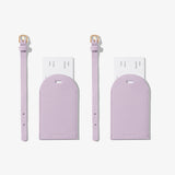 HALE DUO LUGGAGE TAG - LILAC