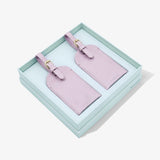 HALE DUO LUGGAGE TAG - LILAC