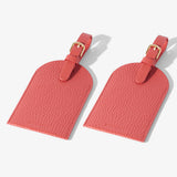 HALE DUO LUGGAGE TAG - MELON