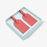 HALE DUO LUGGAGE TAG - MELON
