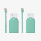 HALE DUO LUGGAGE TAG - MIST