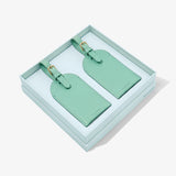 HALE DUO LUGGAGE TAG - MIST