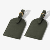 HALE DUO LUGGAGE TAG - OLIVE