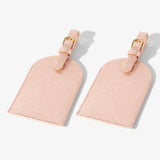 HALE DUO LUGGAGE TAG - ROSE GOLD