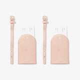 HALE DUO LUGGAGE TAG - ROSE GOLD