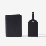 HALE & EARLE DUO - BLACK WITH GOLD HARDWARE