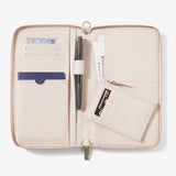 HEMINGWAY TRAVEL WALLET - DUNE