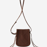 KINNON BY ROMY CROSSBODY - CHOCOLATE