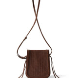KINNON BY ROMY CROSSBODY - CHOCOLATE