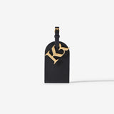 KINNON BY ROMY LUGGAGE TAG & PASSPORT HOLDER DUO - BLACK