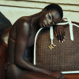 KINNON BY ROMY GARMENT & WEEKENDER BAG - CHOCOLATE