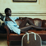 KINNON BY ROMY GARMENT & WEEKENDER BAG - CHOCOLATE