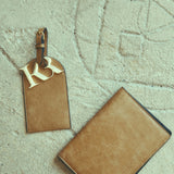 KINNON BY ROMY PASSPORT HOLDER - BISCOTTO