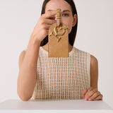 KINNON BY ROMY LUGGAGE TAG & PASSPORT HOLDER DUO - BISCOTTO