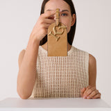 KINNON BY ROMY LUGGAGE TAG - BISCOTTO